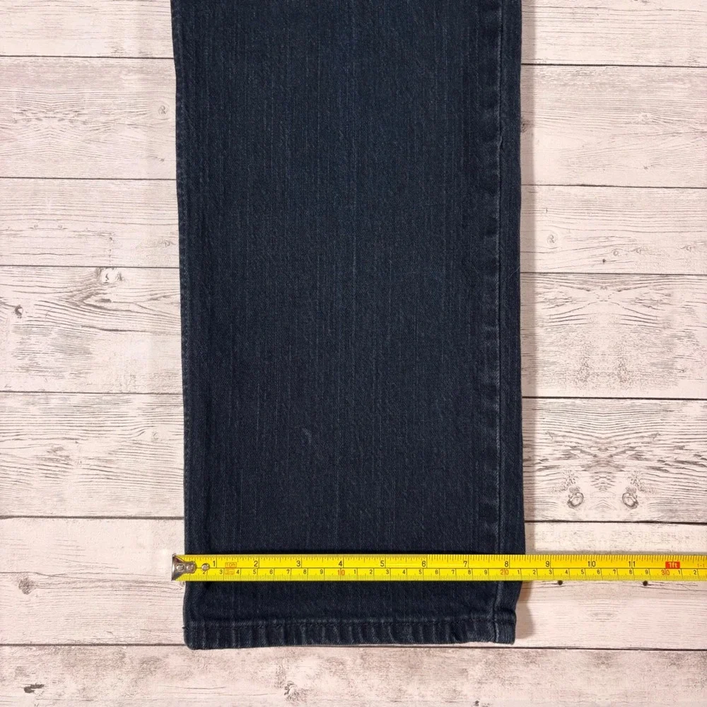 Nautica Mens Straight Fit Stretch Jeans Dark Wash Indigo Denim 38x32 RP8304
